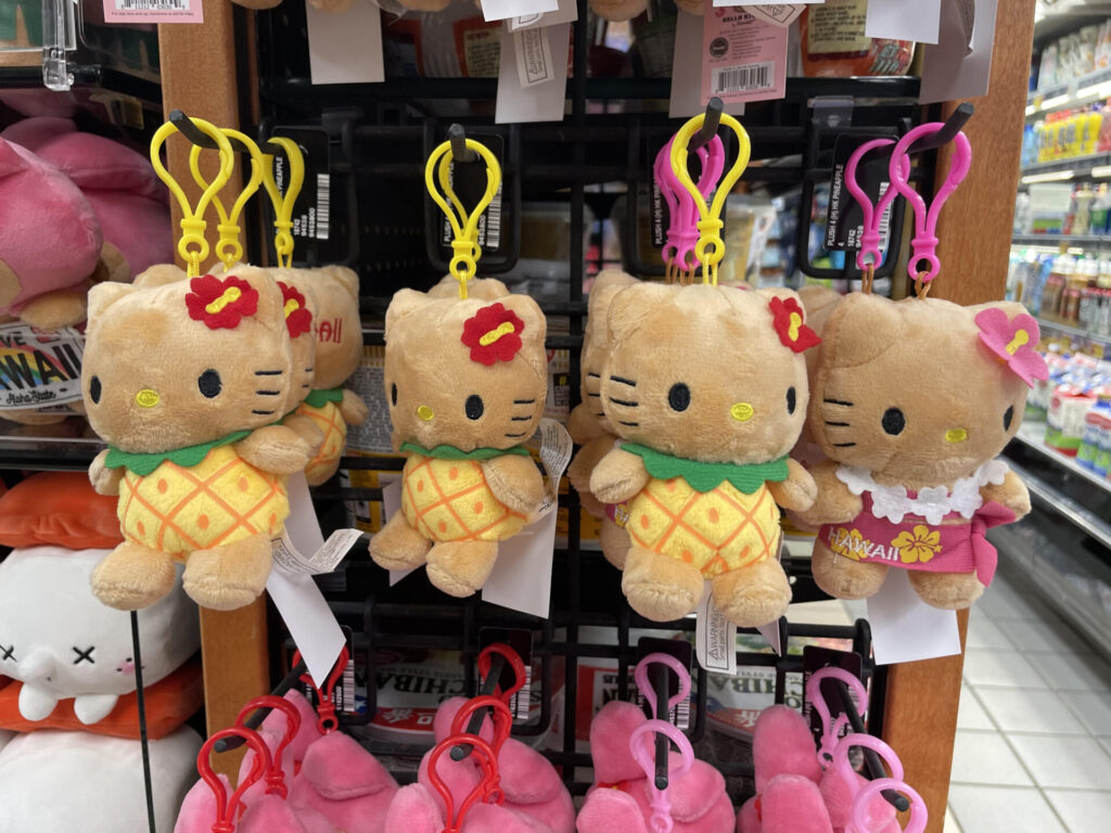 最新情報！ハワイ限定の日焼けキティちゃんはどこで買える？