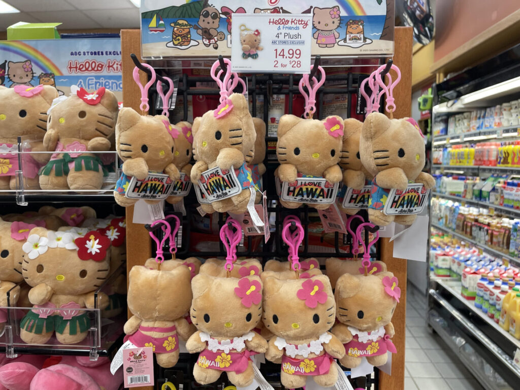 最新情報！ハワイ限定の日焼けキティちゃんはどこで買える？