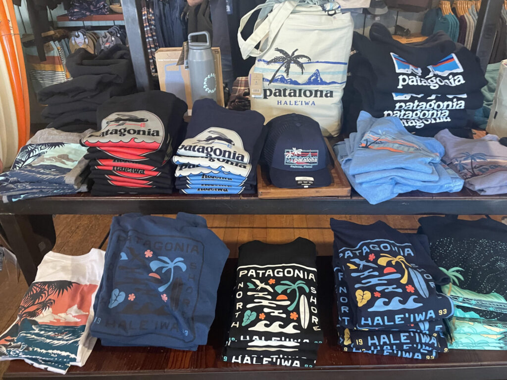 パタゴニアのハレイワ店を取材！限定Tシャツをご紹介！駐車場はある？